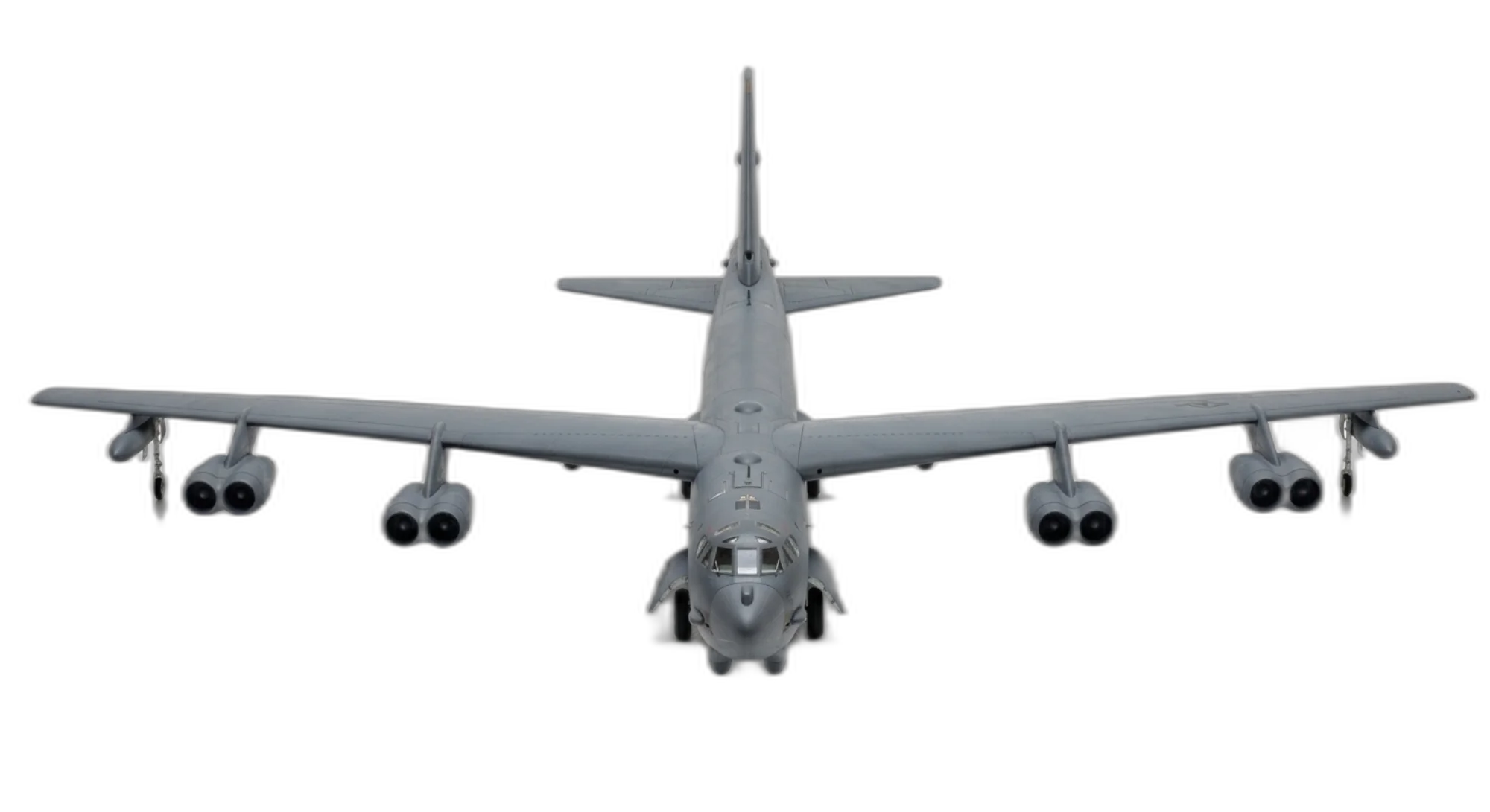 Boeing B-52 Stratofortress - Front