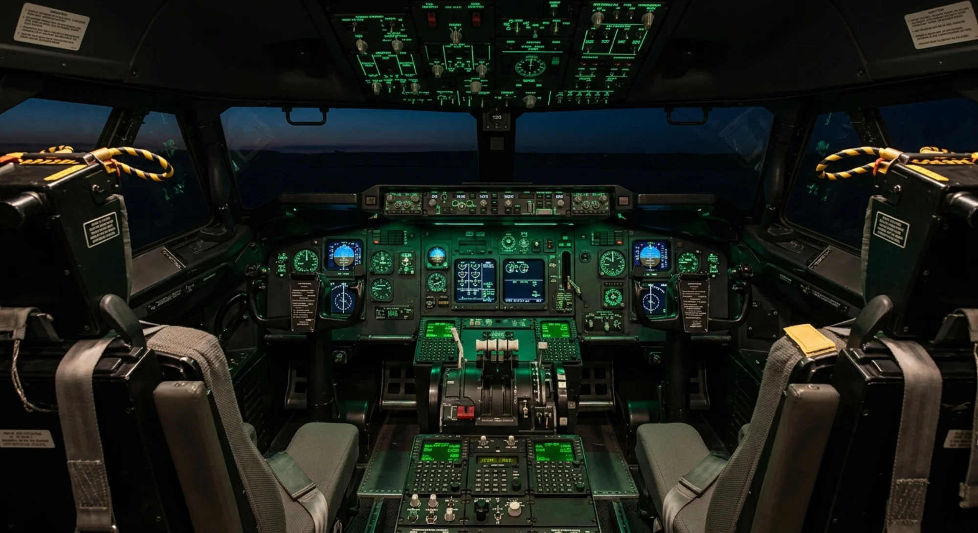 Boeing B-52 Stratofortress - Cockpit