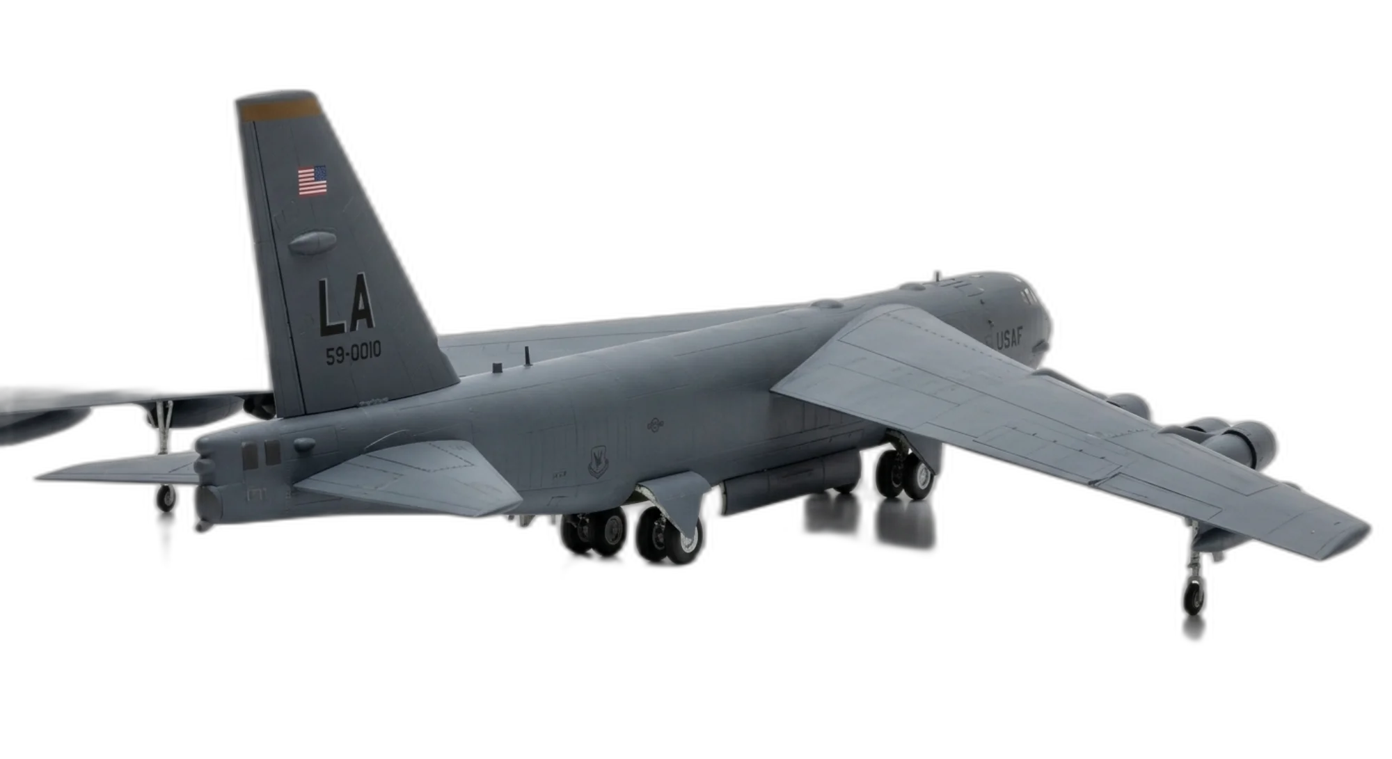 Boeing B-52 Stratofortress - Rear 3/4