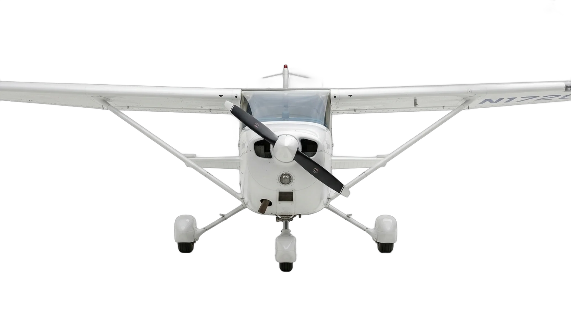 Cessna Cessna 172 Skyhawk - Front