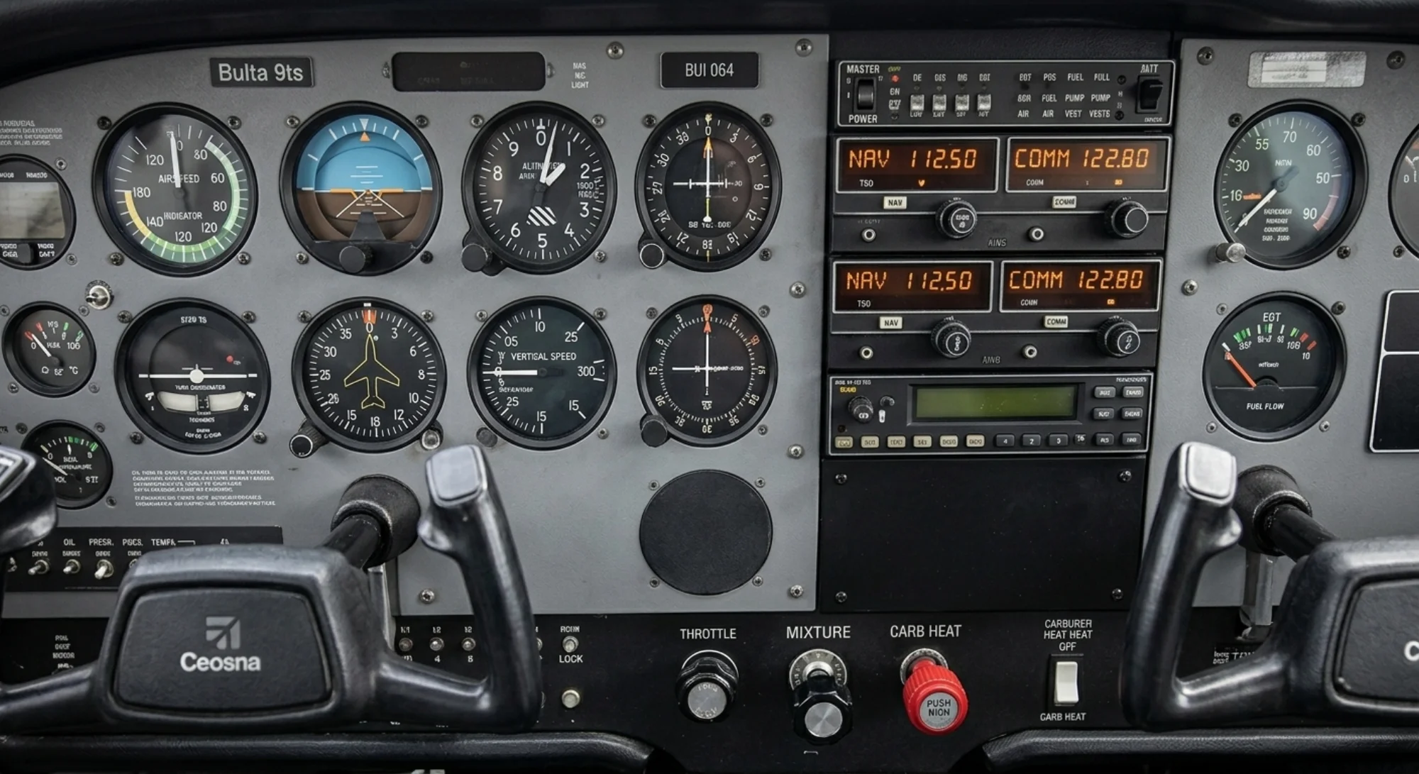 Cessna Cessna 172 Skyhawk - Instrument Detail