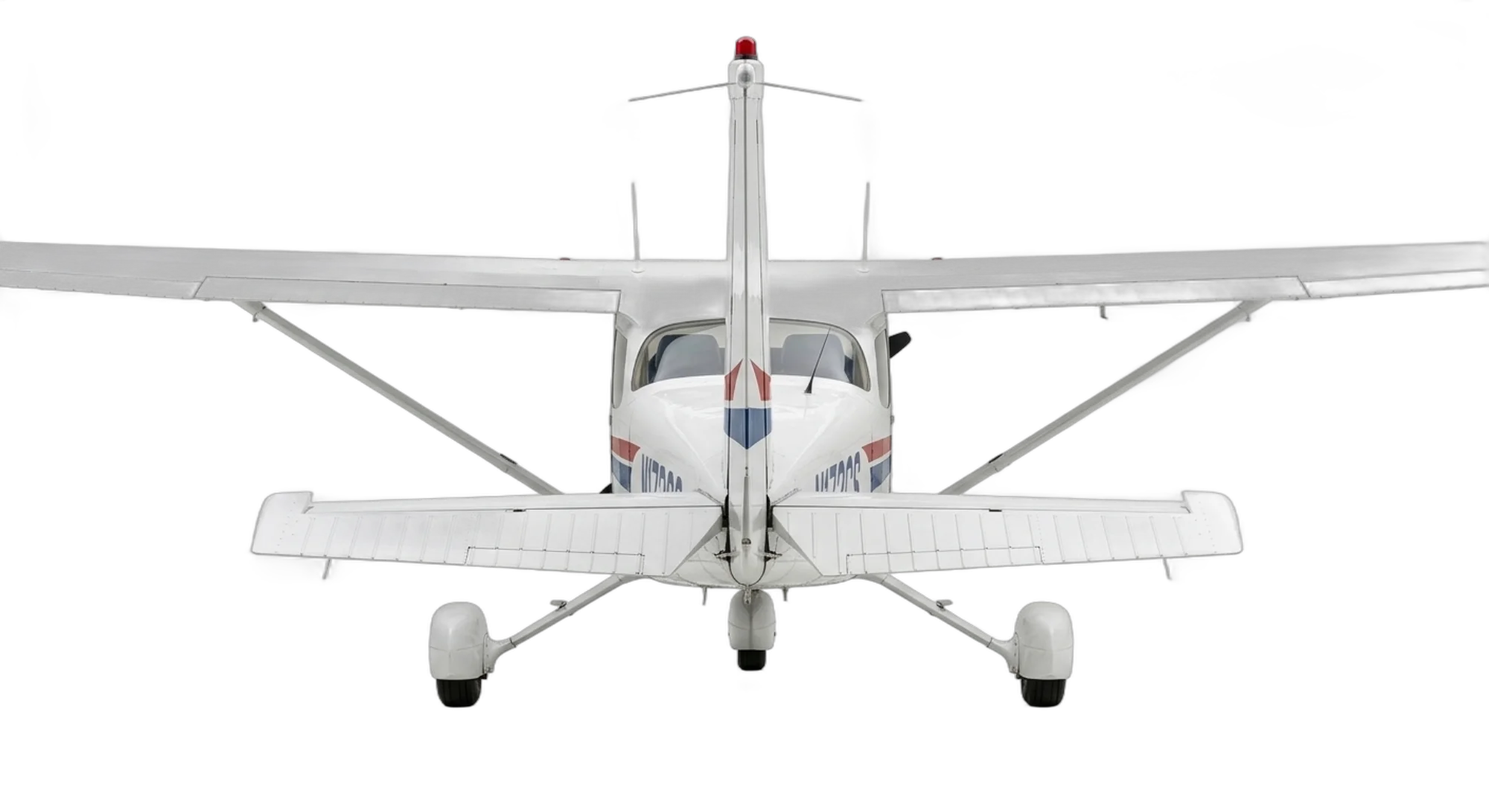 Cessna Cessna 172 Skyhawk - Rear