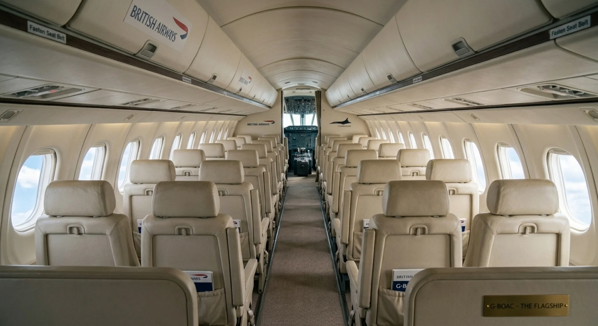 Aerospatiale/BAC Concorde - Cabin
