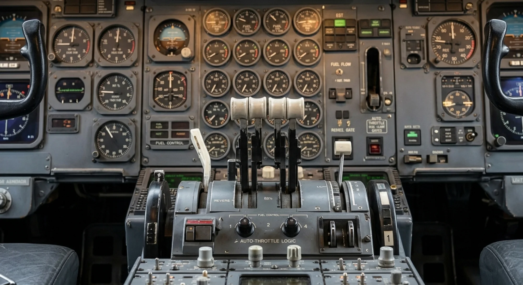 Aerospatiale/BAC Concorde - Instrument Detail