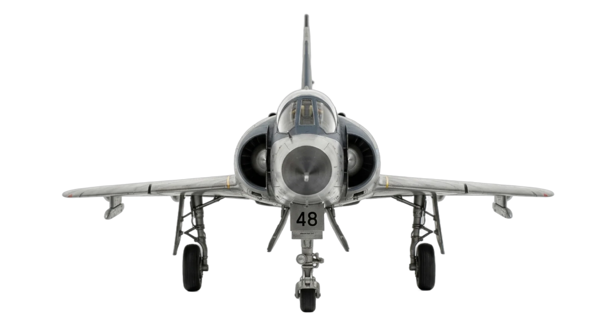 Dassault Aviation Mirage III - Front