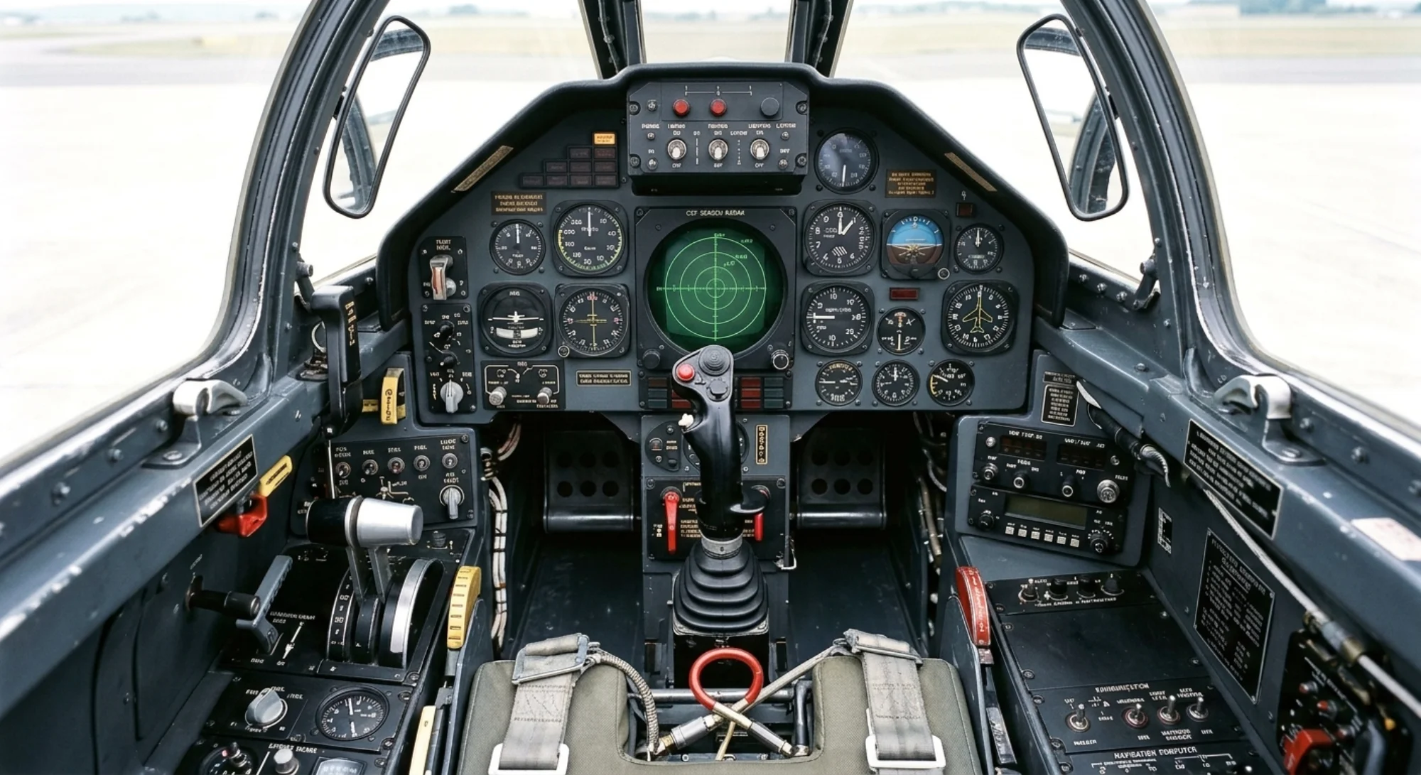 Dassault Aviation Mirage III - Cabin