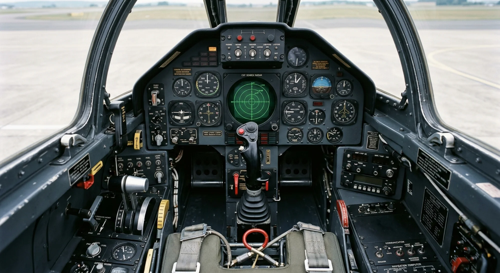 Dassault Aviation Mirage III - Cockpit