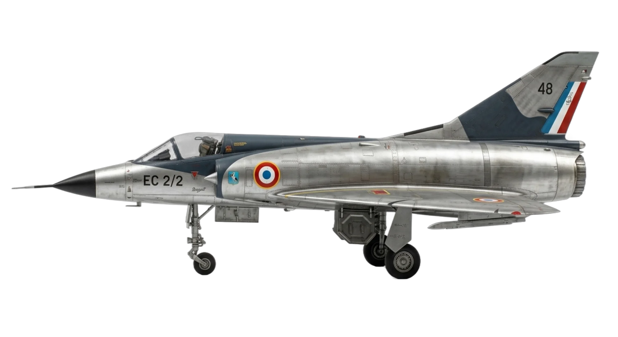 Dassault Aviation Mirage III - Profile