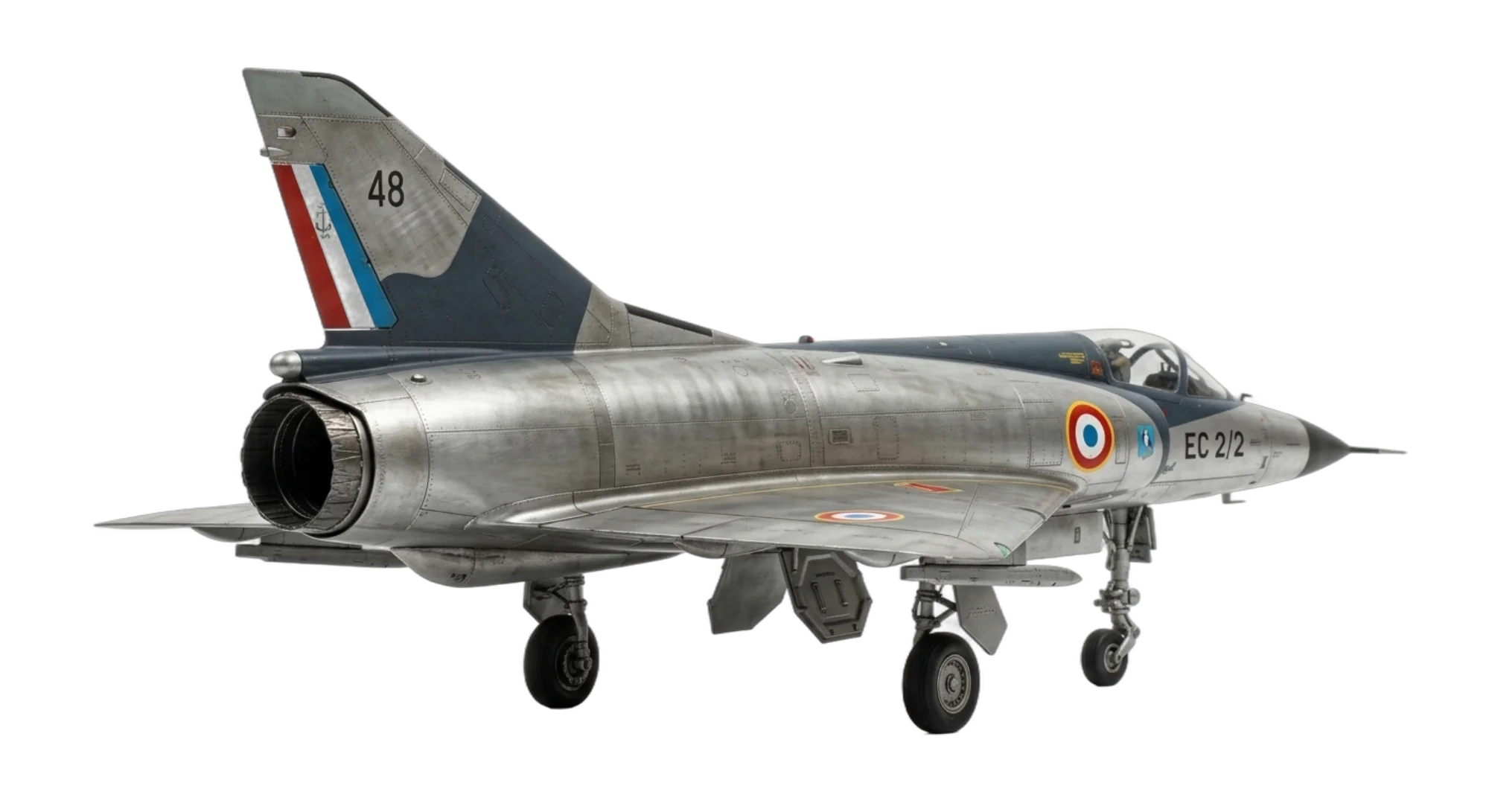 Dassault Aviation Mirage III - Rear 3/4