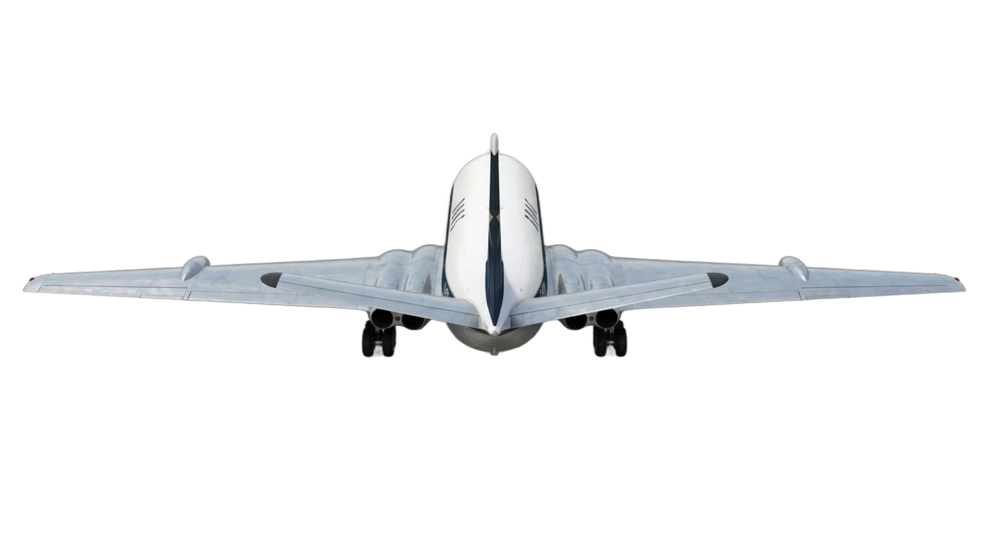 1949 de Havilland de Havilland Comet - Rear - Airliner aircraft