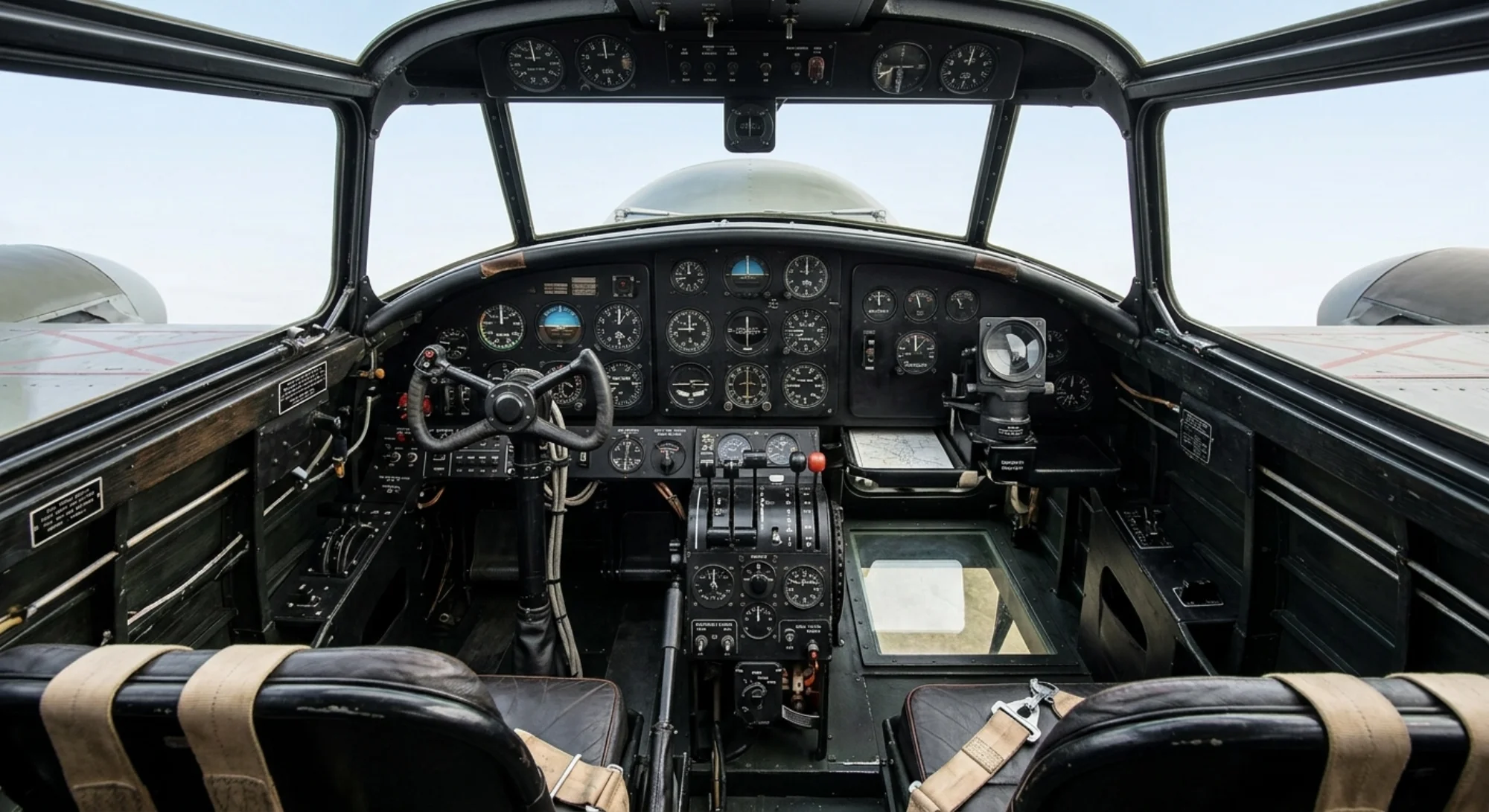 de Havilland Mosquito - Cockpit