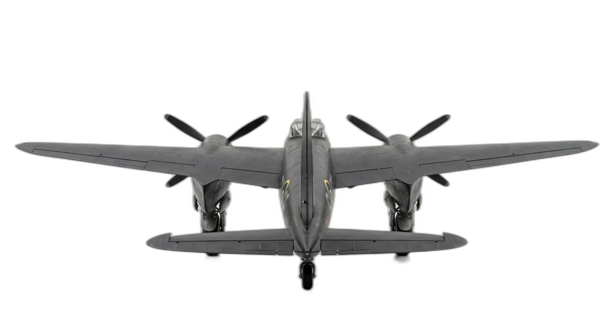 de Havilland Mosquito - Rear