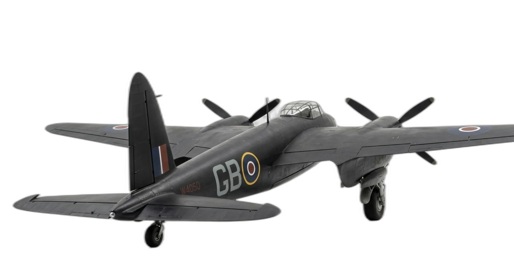 de Havilland Mosquito - Rear 3/4