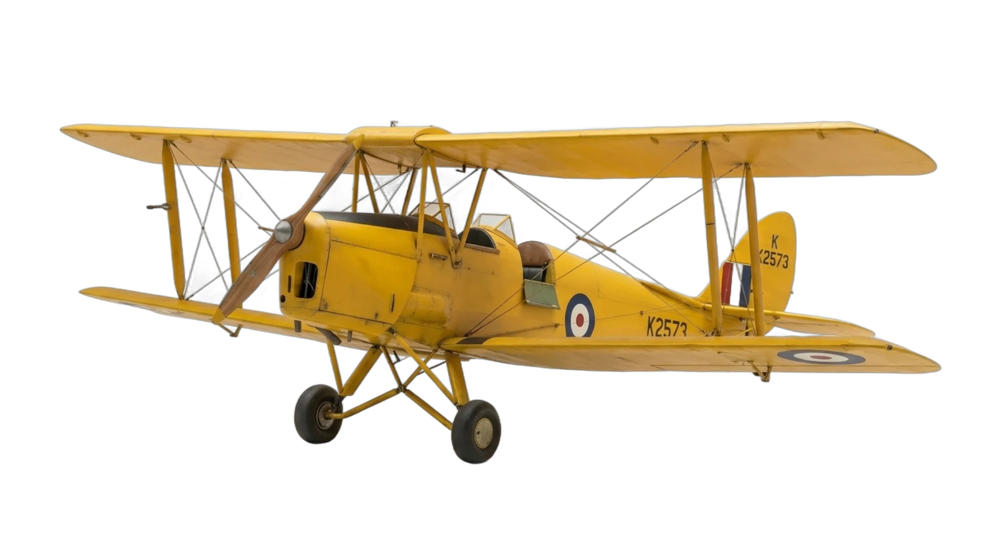 1931 de Havilland Tiger Moth - Profile - Trainer aircraft