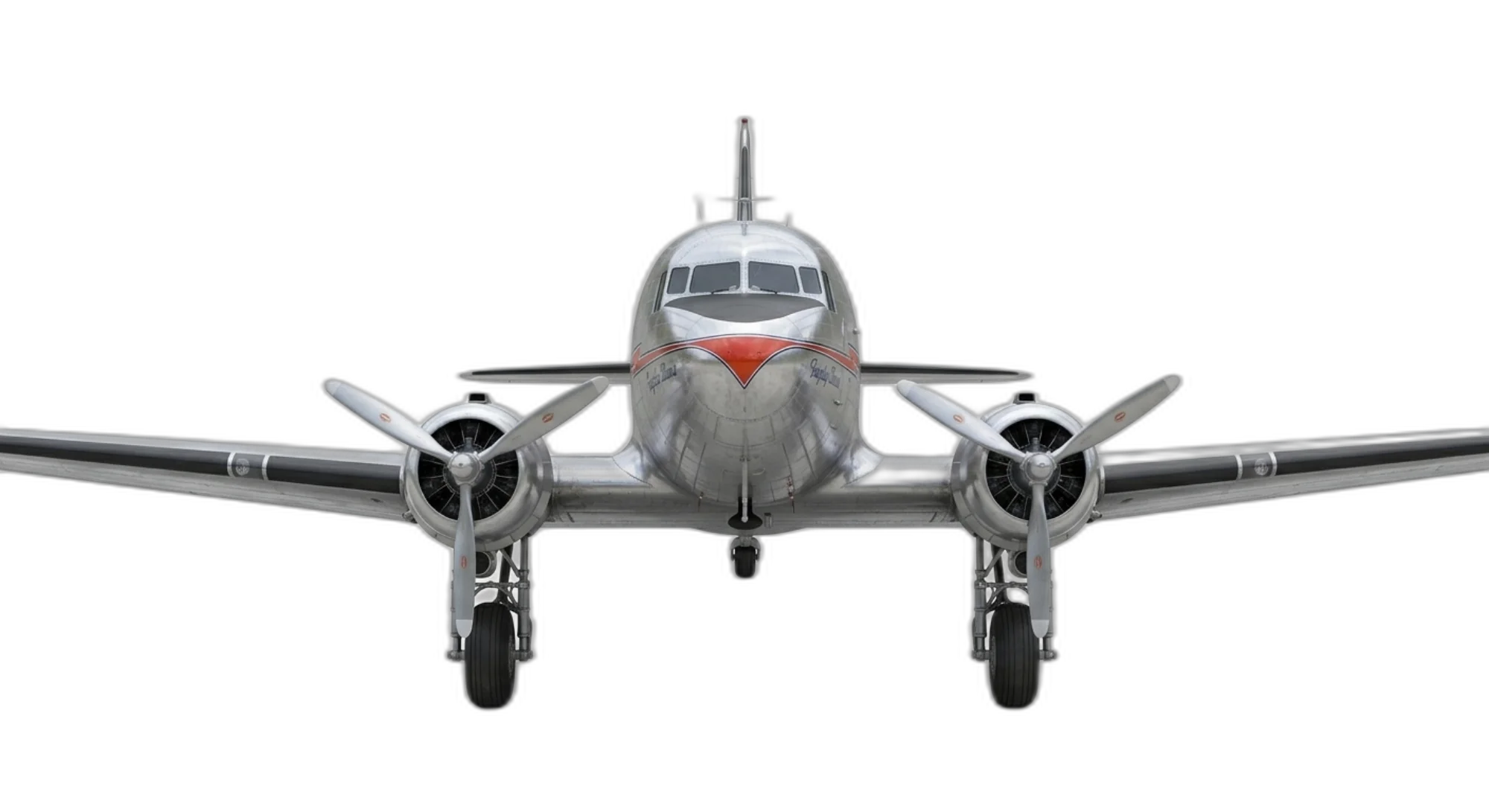 Douglas Aircraft DC-3 - Front