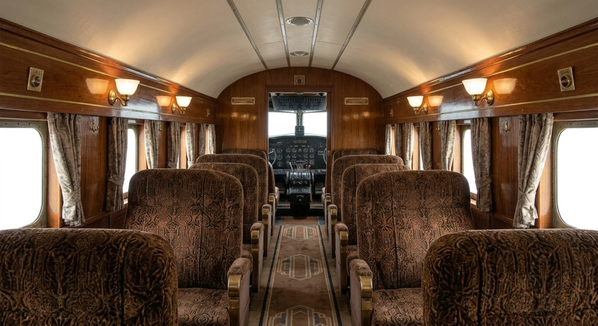 Douglas Aircraft DC-3 - Cabin