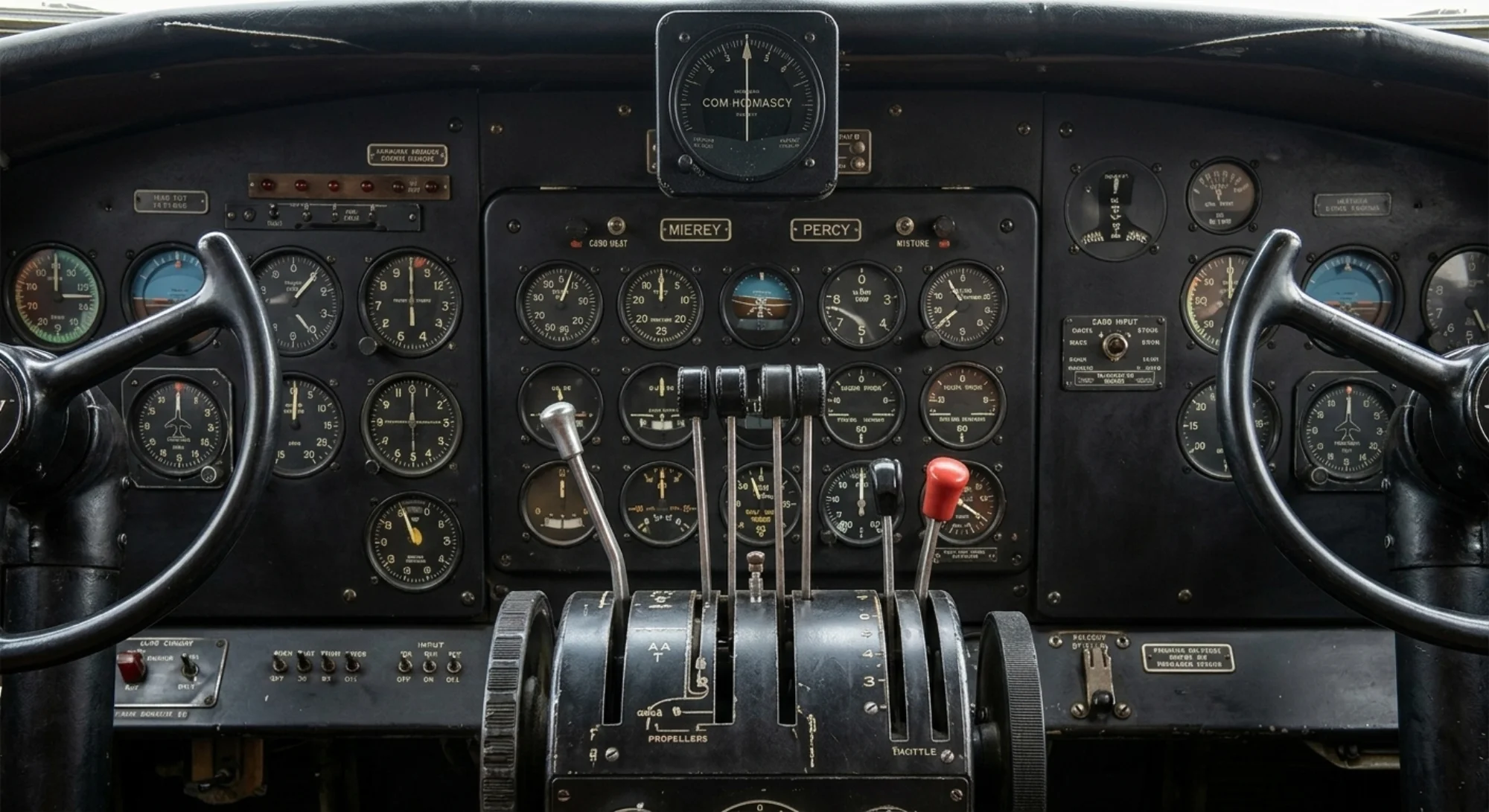 Douglas Aircraft DC-3 - Instrument Detail