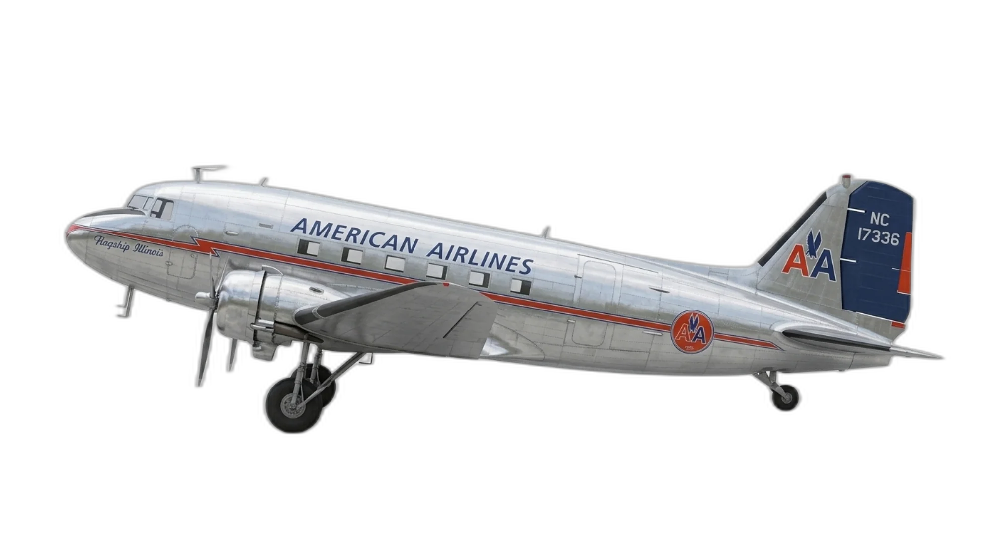 Douglas Aircraft DC-3 - Profile