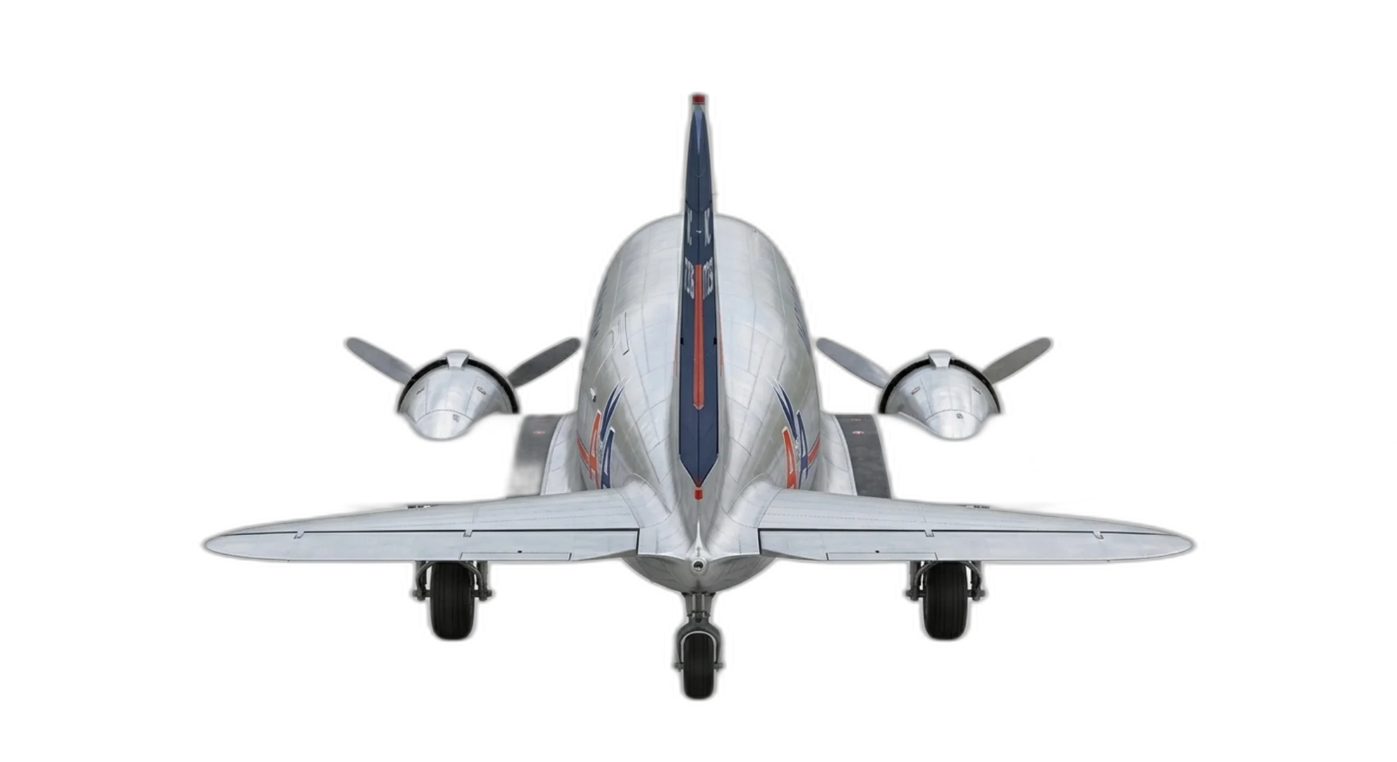 Douglas Aircraft DC-3 - Rear