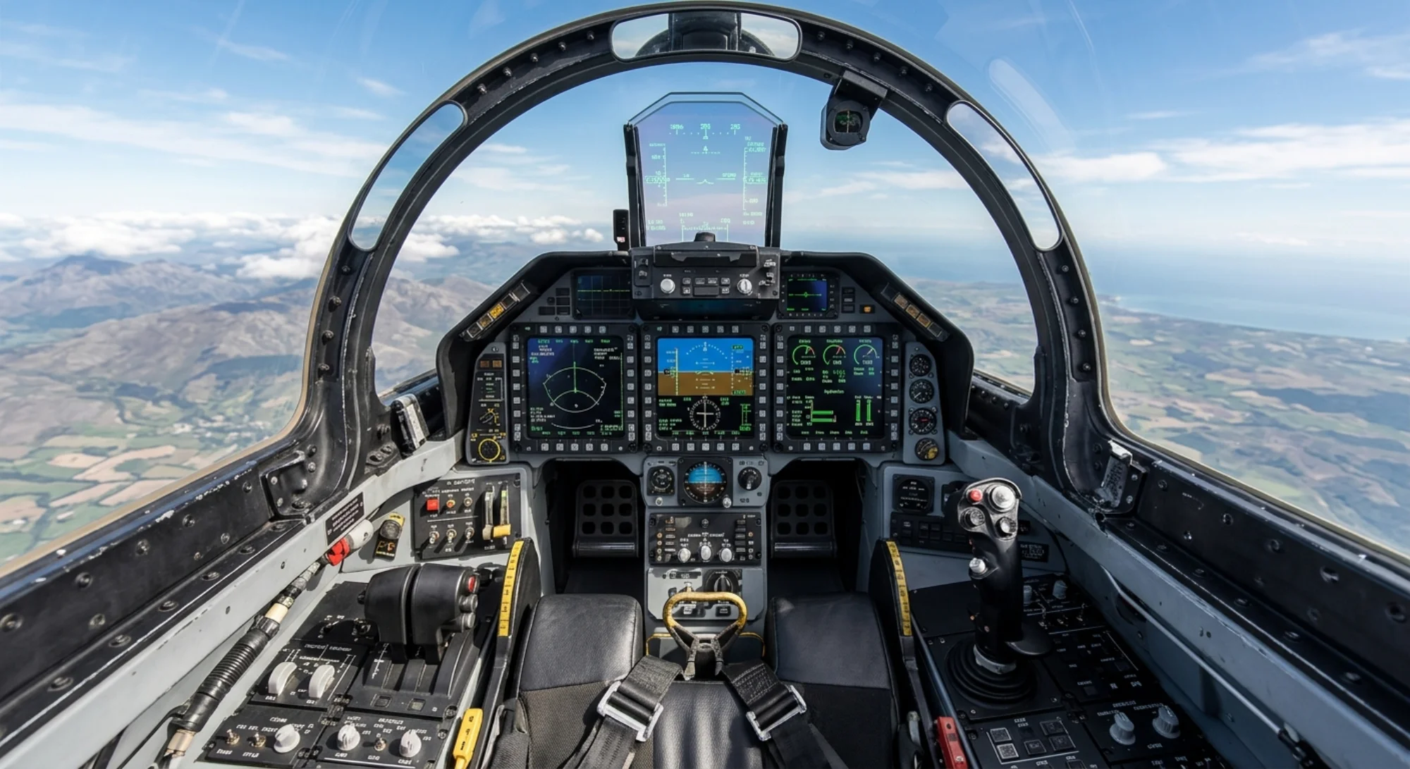 1994 Eurofighter Eurofighter Typhoon - Cockpit - Fighter aircraft
