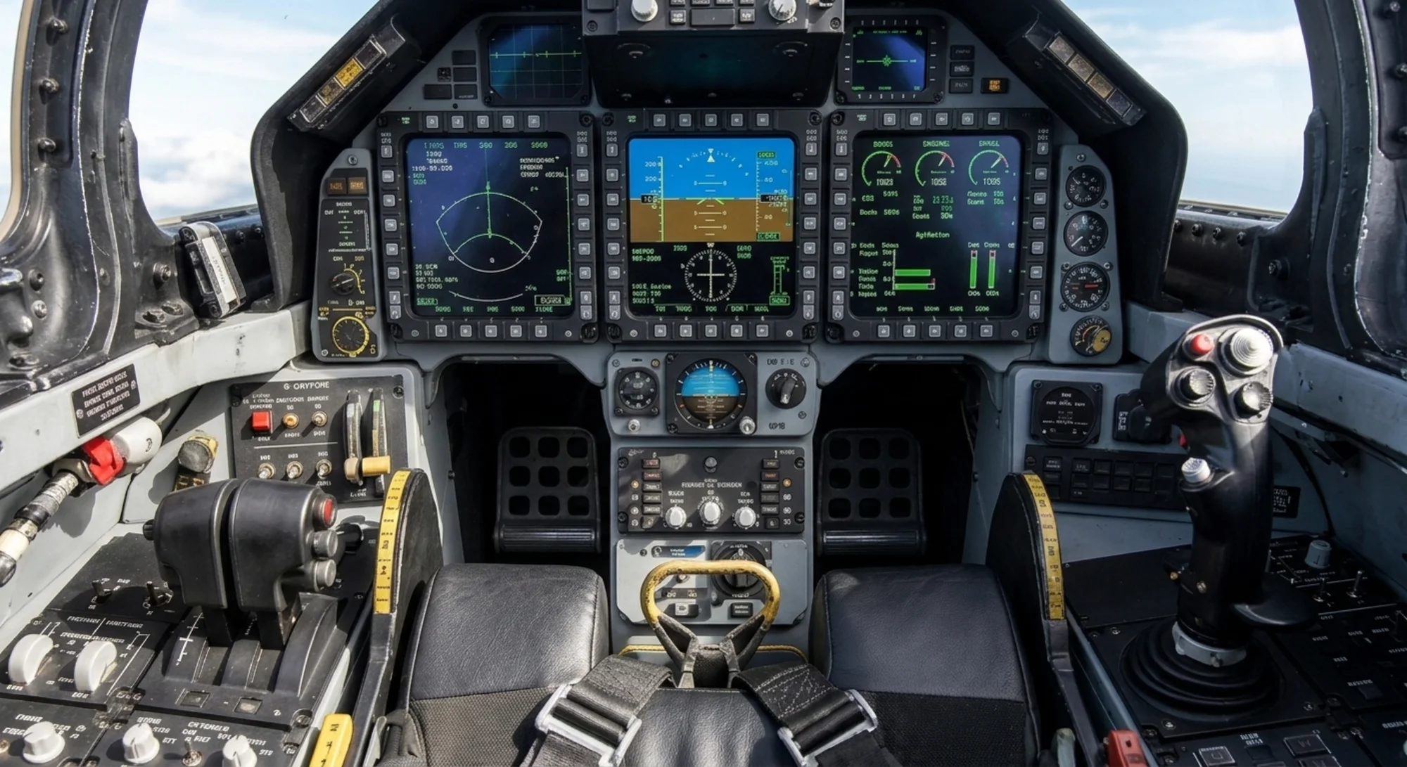 1994 Eurofighter Eurofighter Typhoon - Instrument Detail - Fighter aircraft