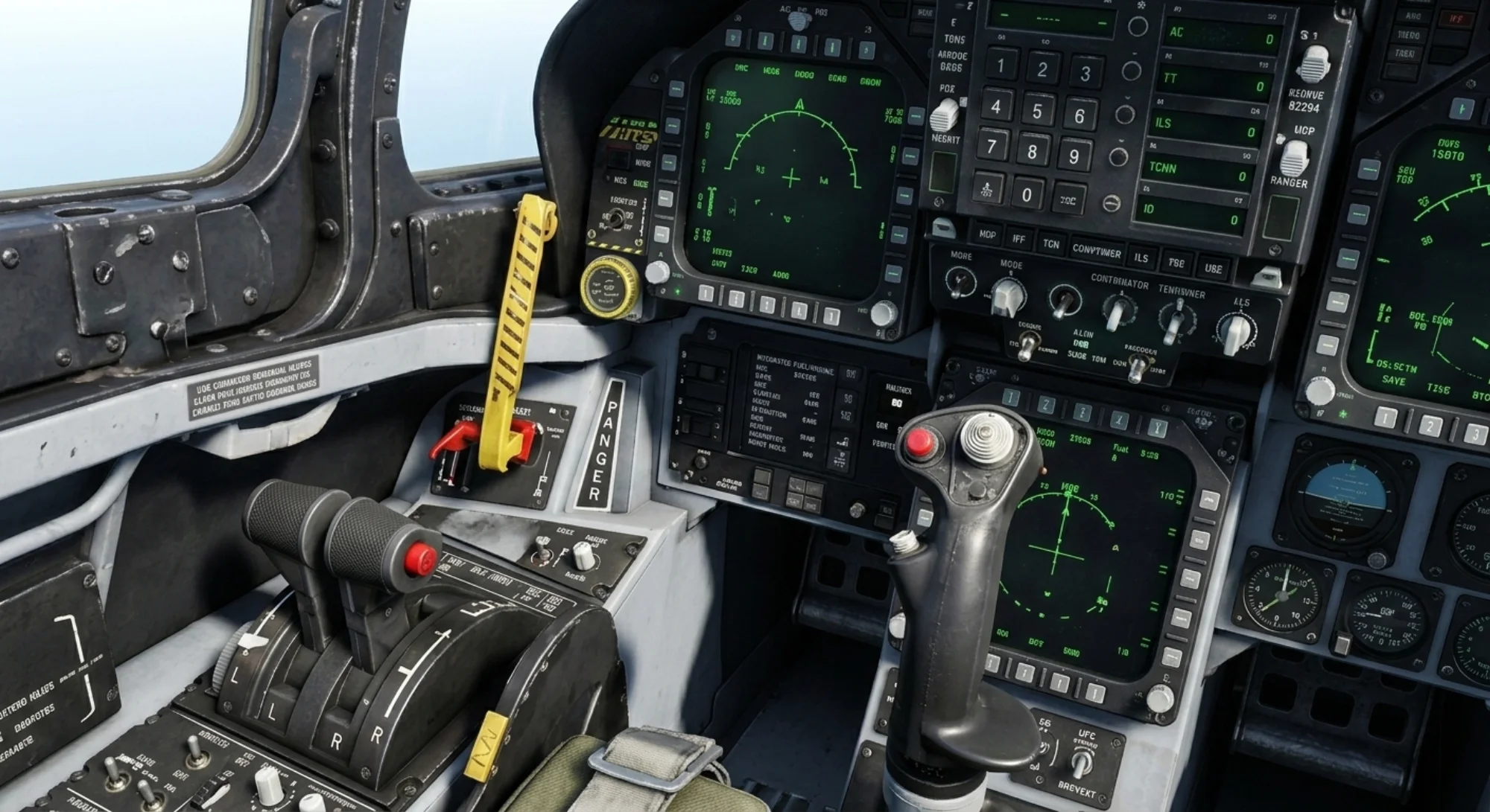 McDonnell Douglas F/A-18 Hornet 1978 - Instrument Detail view