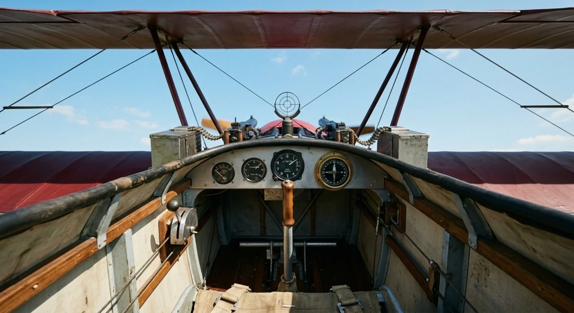 Fokker Fokker Dr.I - Cabin
