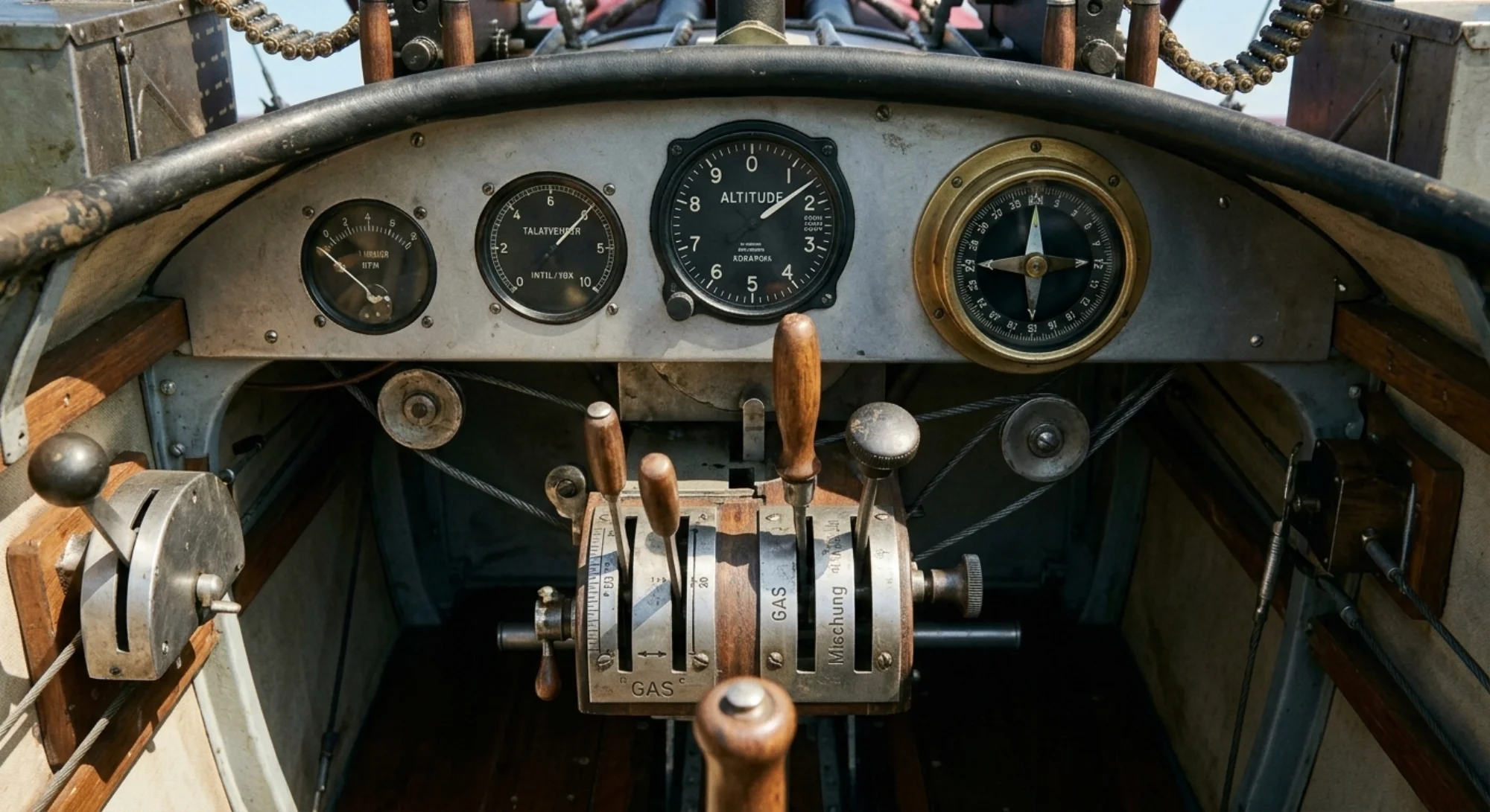 Fokker Fokker Dr.I - Instrument Detail