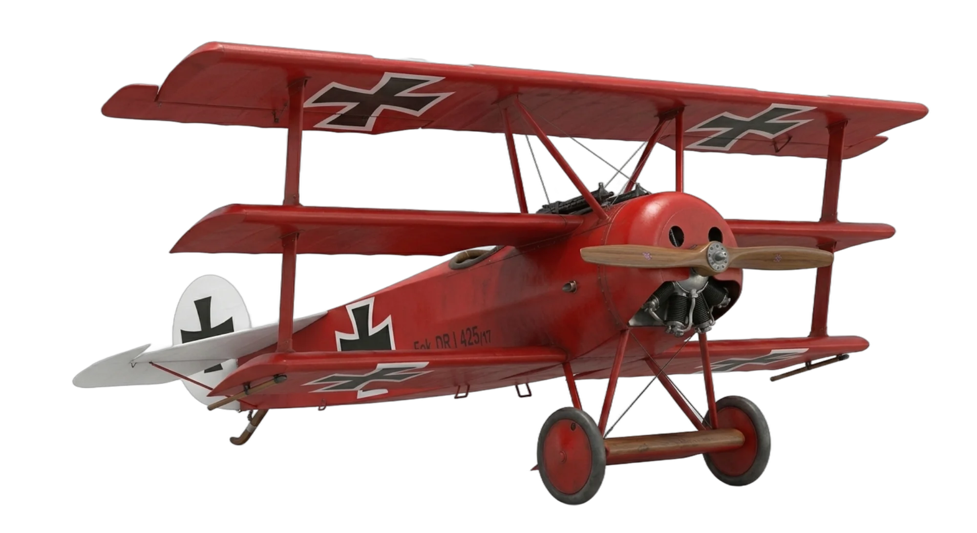 Fokker Fokker Dr.I - Profile