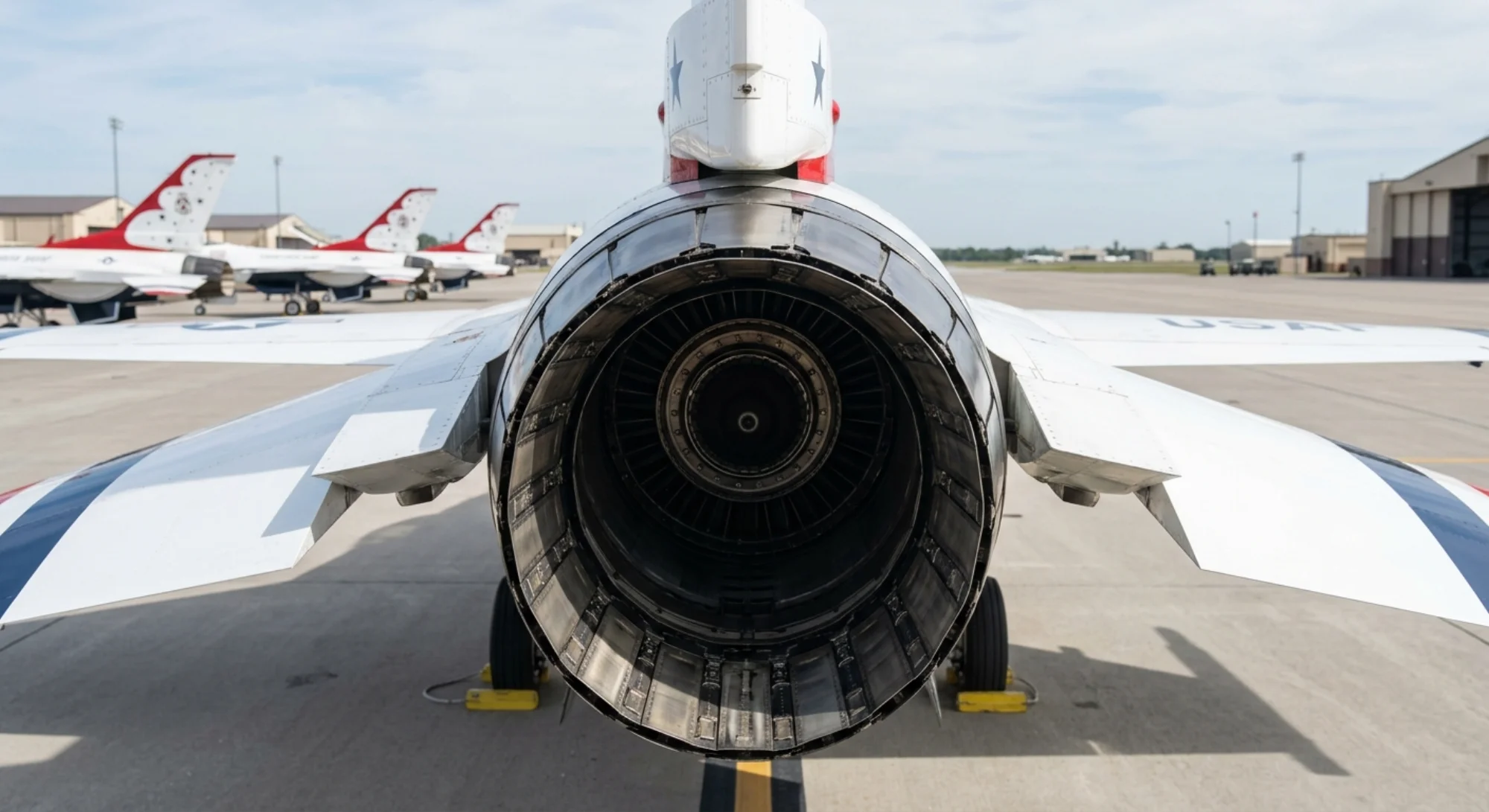 1974 General Dynamics F-16 Fighting Falcon - Engine - Fighter aircraft