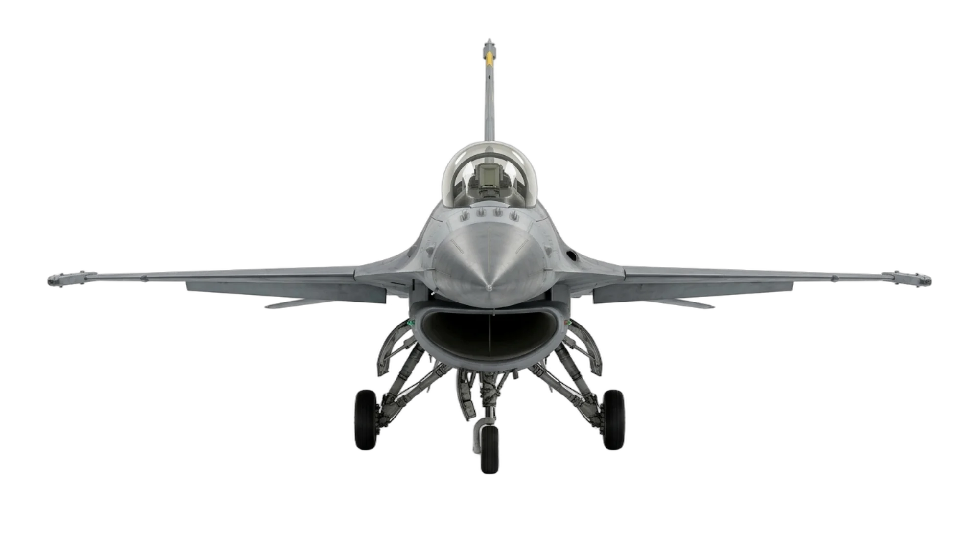 General Dynamics F-16 Fighting Falcon - Front