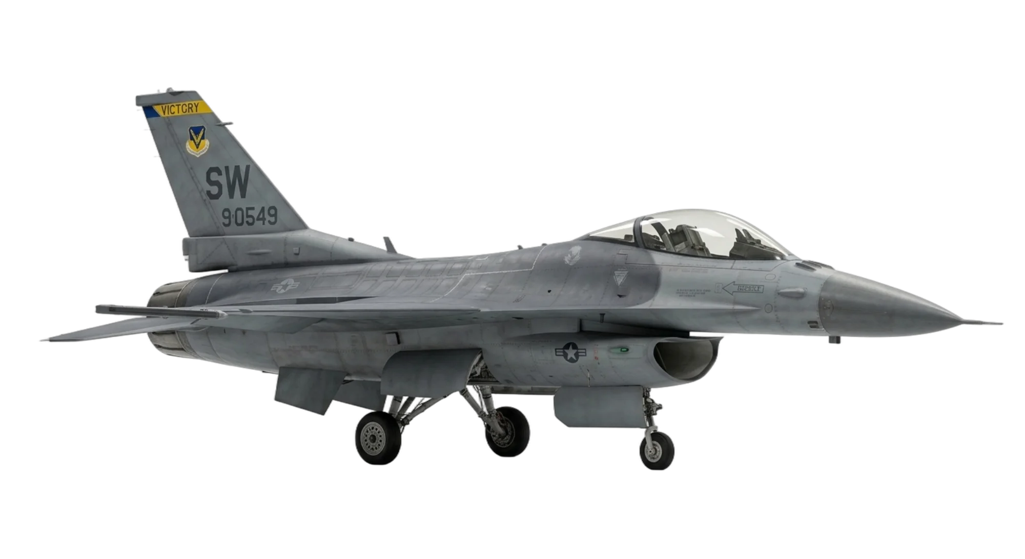 General Dynamics F-16 Fighting Falcon - Profile