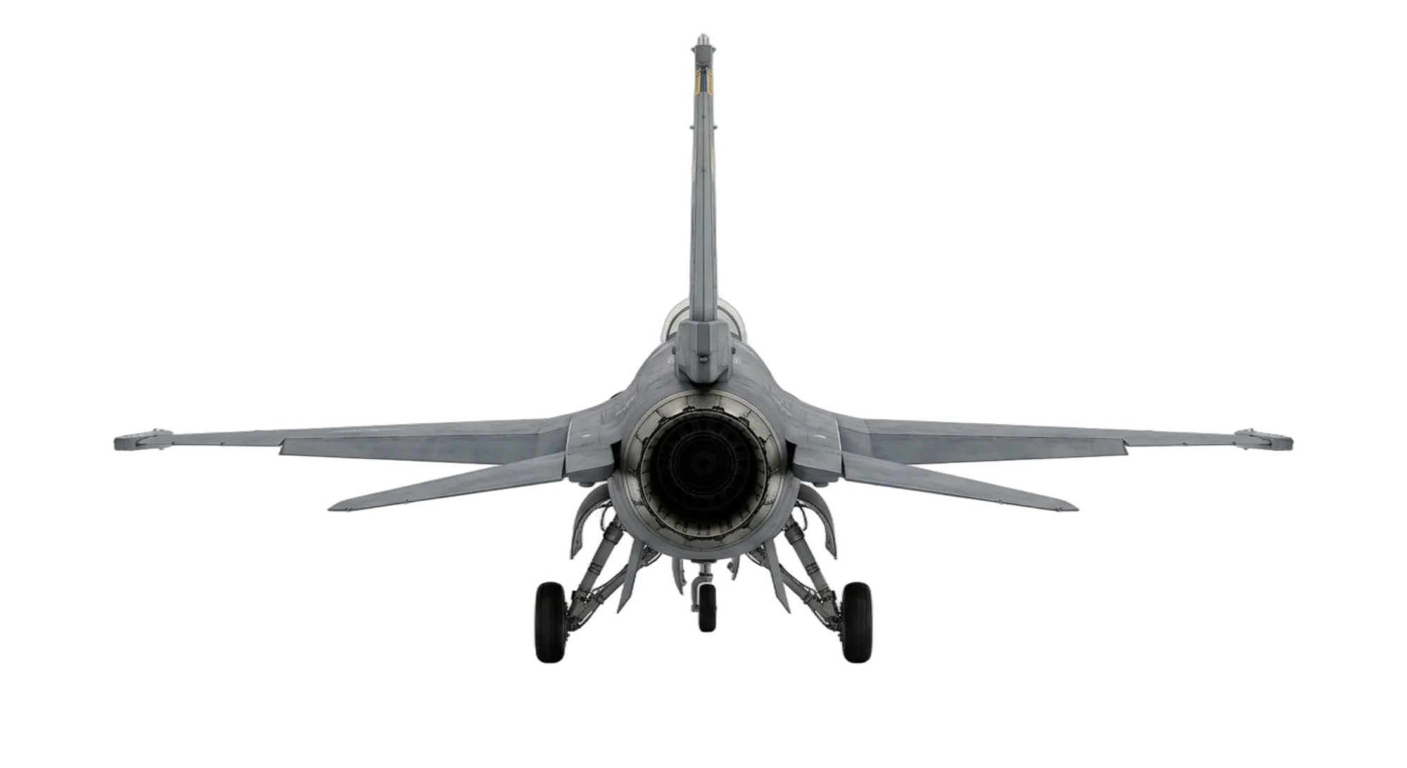 General Dynamics F-16 Fighting Falcon - Rear