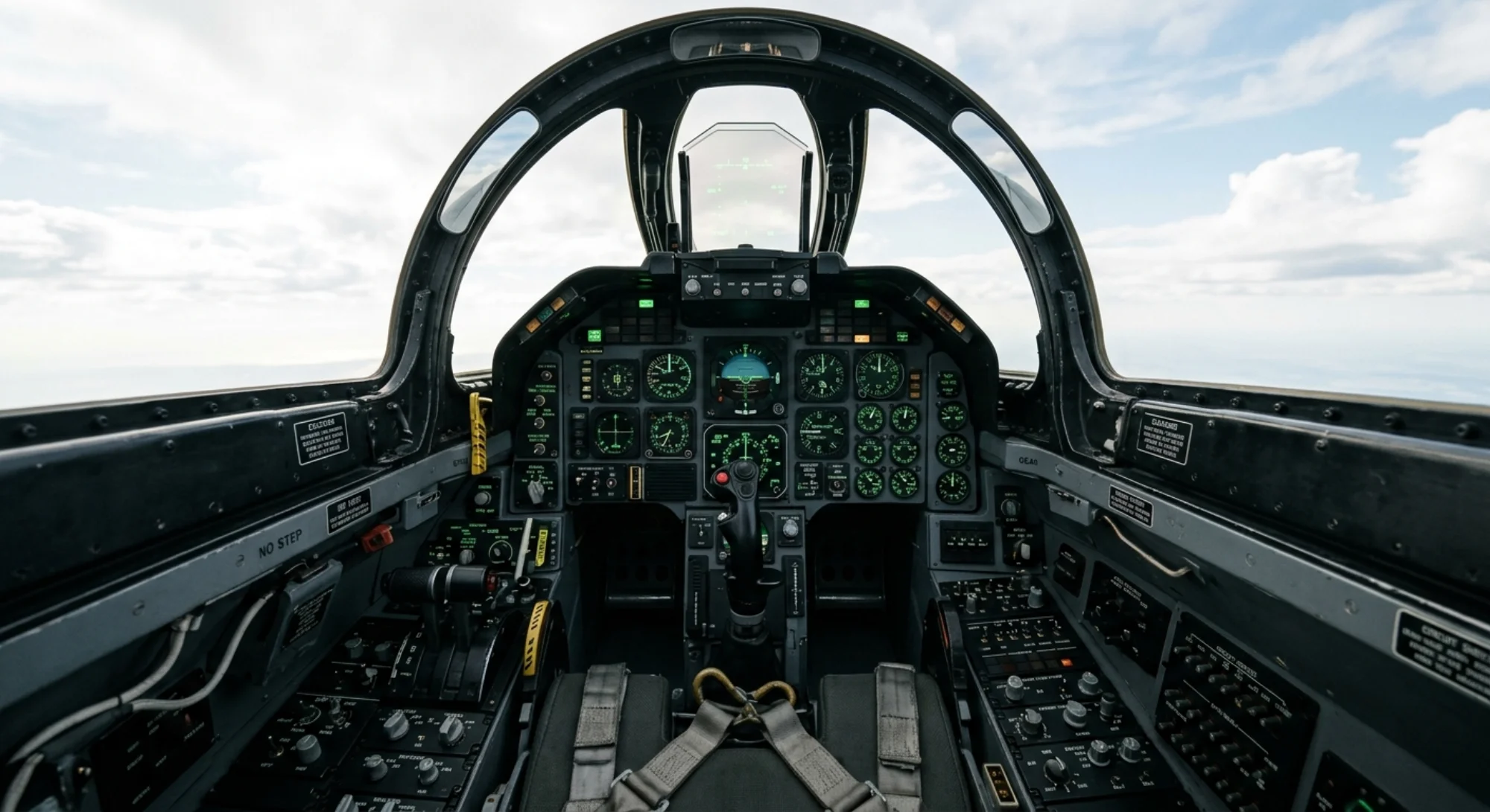 Grumman F-14 Tomcat - Cockpit