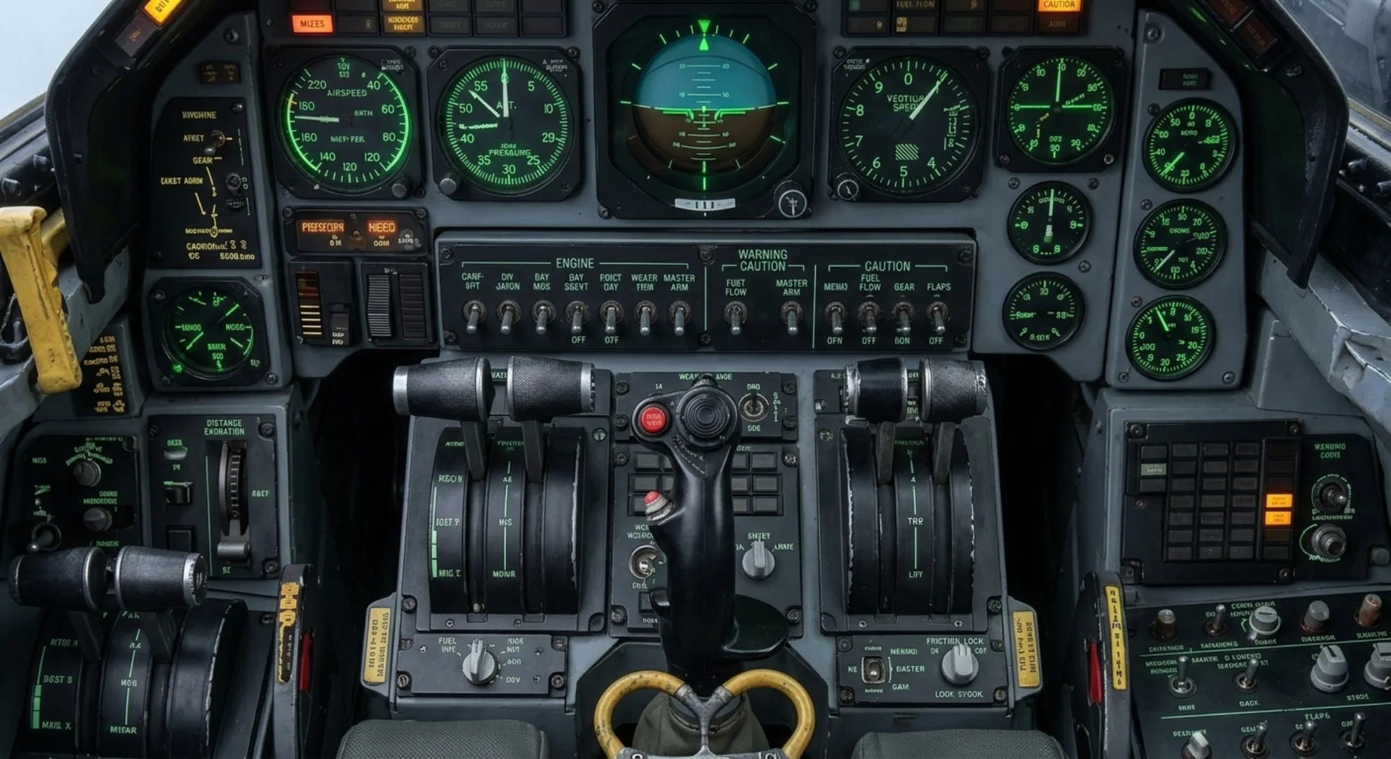 Grumman F-14 Tomcat - Instrument Detail