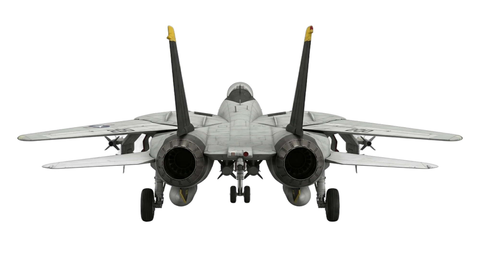 Grumman F-14 Tomcat - Rear