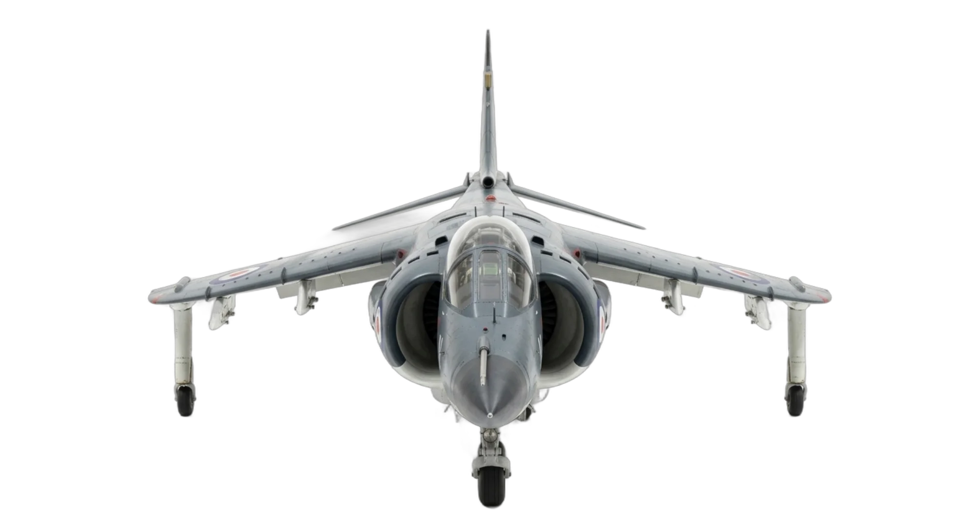 1967 Hawker Siddeley Harrier - Front - Fighter aircraft