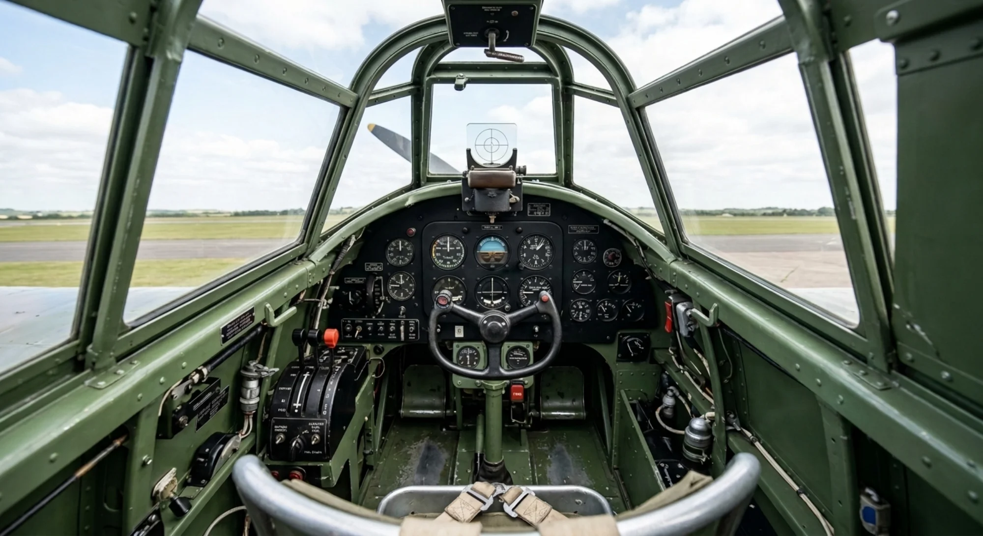 Hawker Aircraft Hawker Hurricane - Cabin