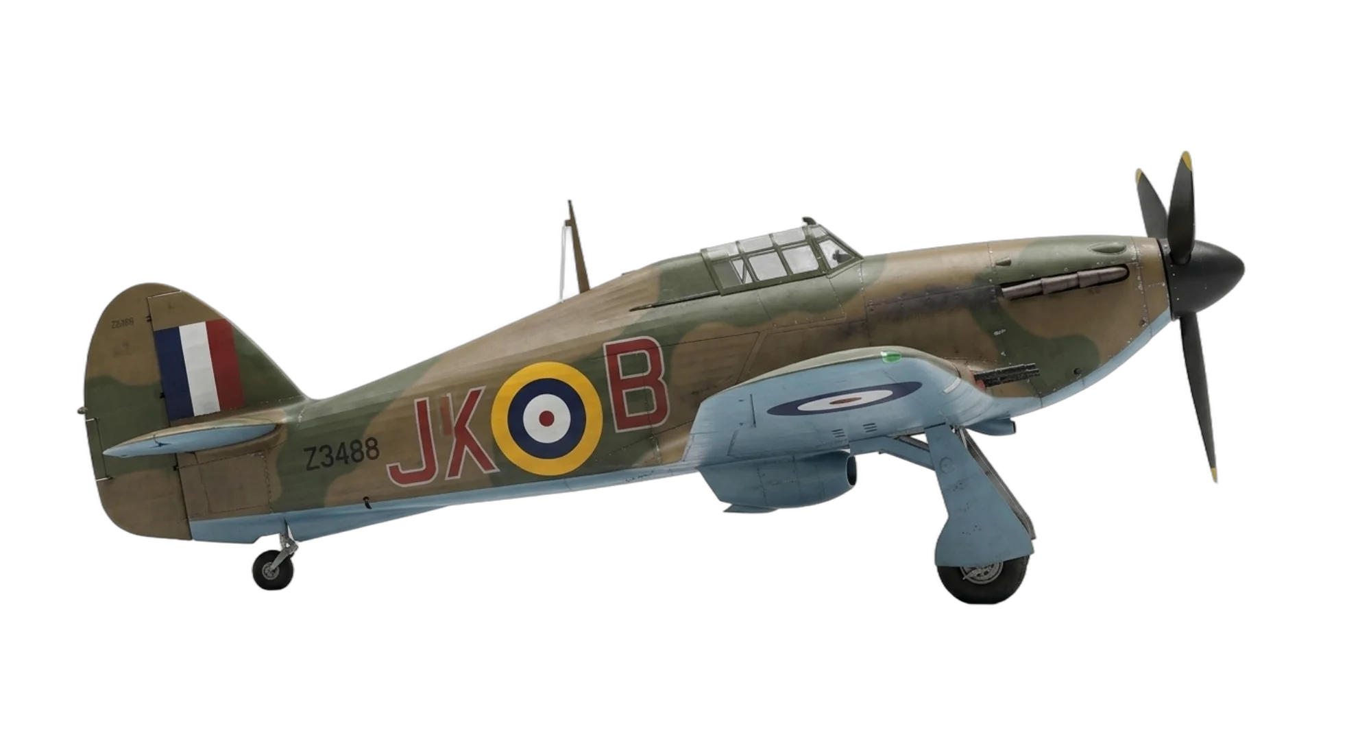 Hawker Aircraft Hawker Hurricane - Profile