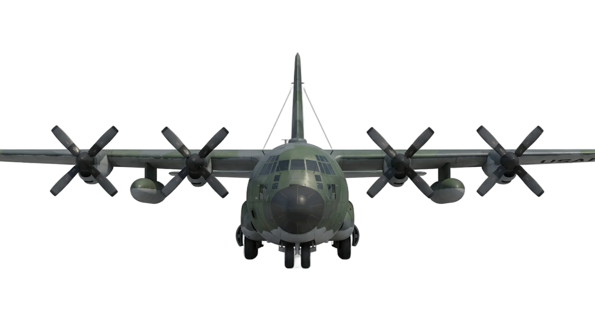 Lockheed Martin C-130 Hercules - Front