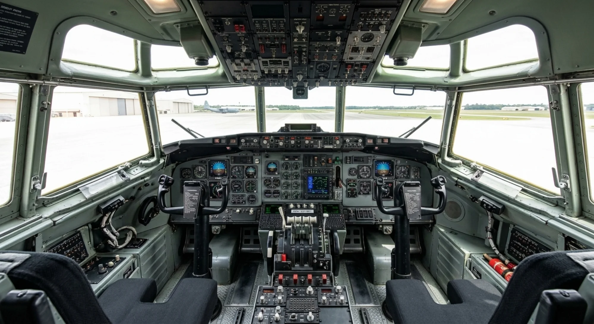 Lockheed Martin C-130 Hercules - Cabin