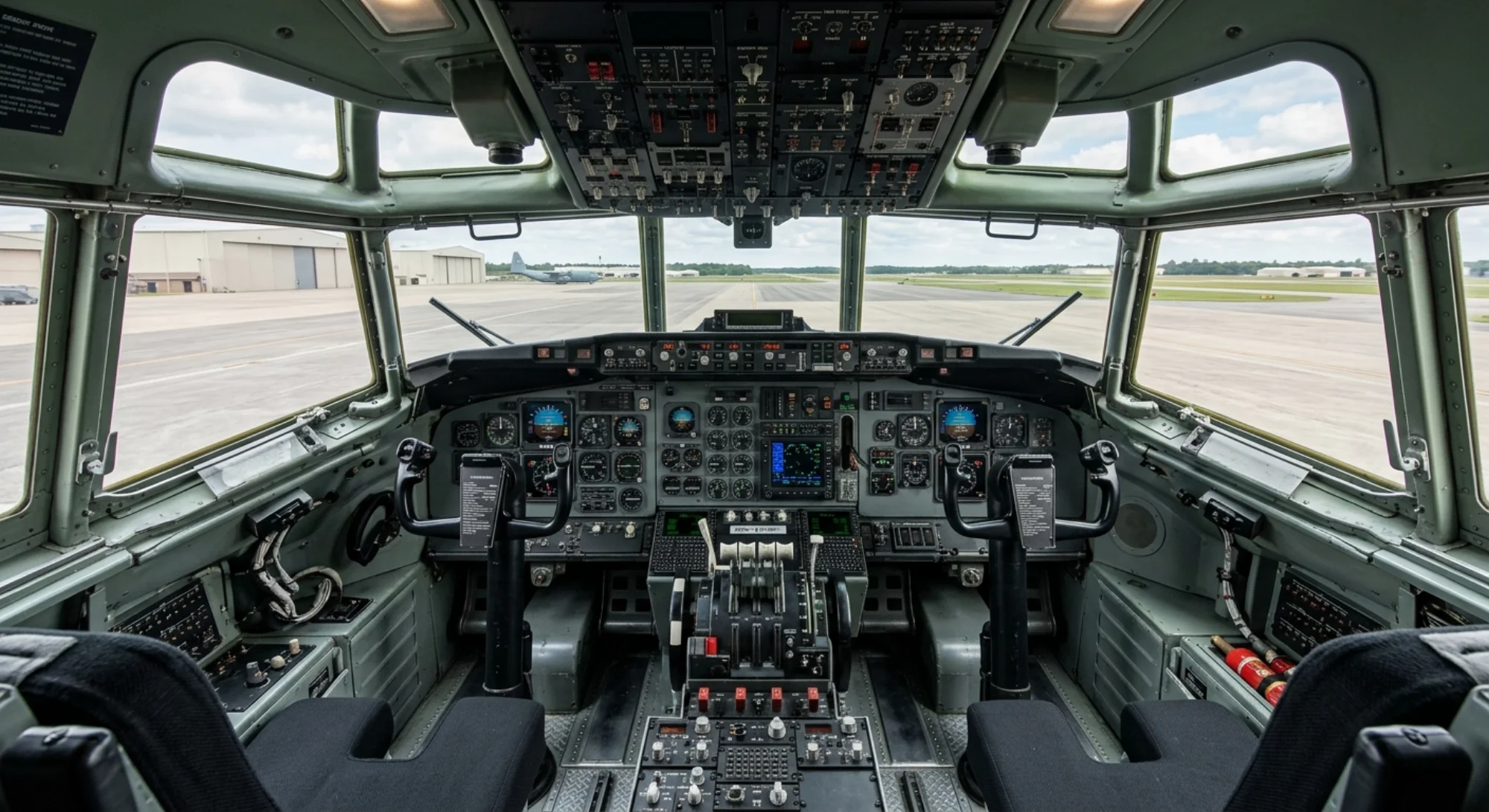 Lockheed Martin C-130 Hercules - Cockpit