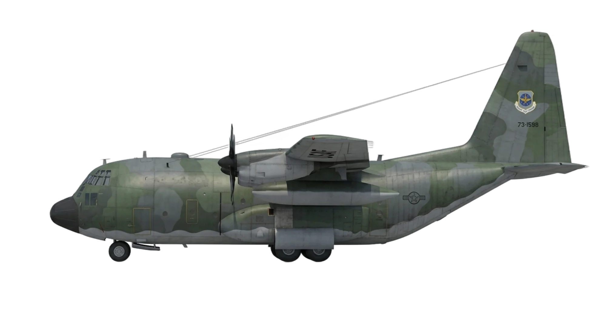 Lockheed Martin C-130 Hercules - Profile