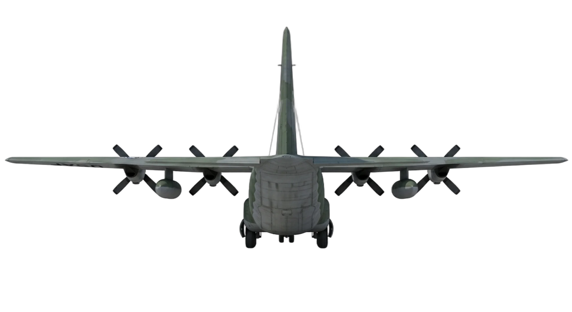 Lockheed Martin C-130 Hercules - Rear