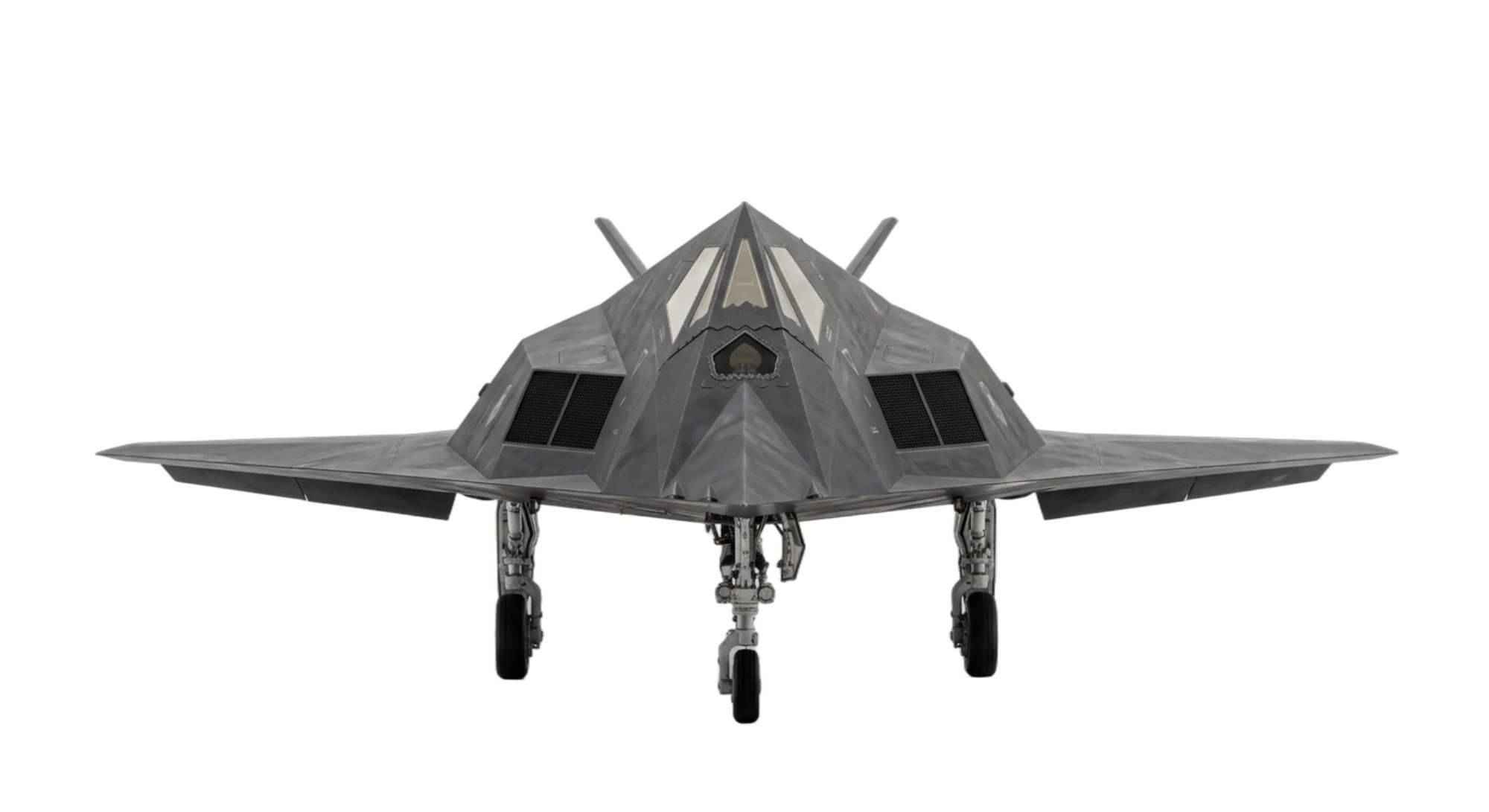 Lockheed Martin F-117 Nighthawk - Front