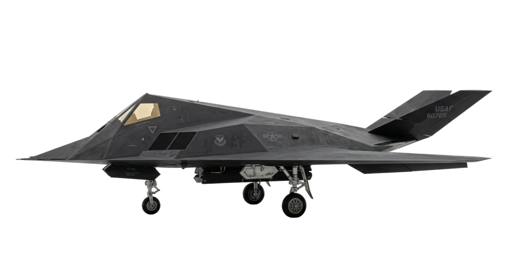 Lockheed Martin F-117 Nighthawk - Profile