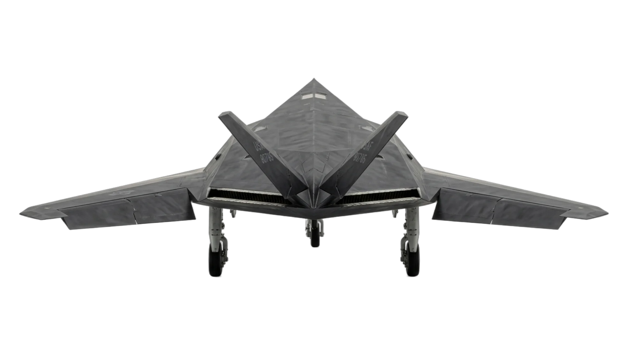 Lockheed Martin F-117 Nighthawk - Rear
