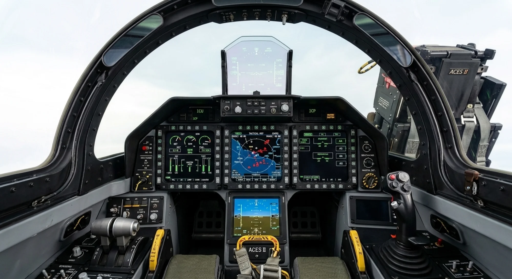 Lockheed Martin Lockheed Martin F-22 Raptor - Cabin