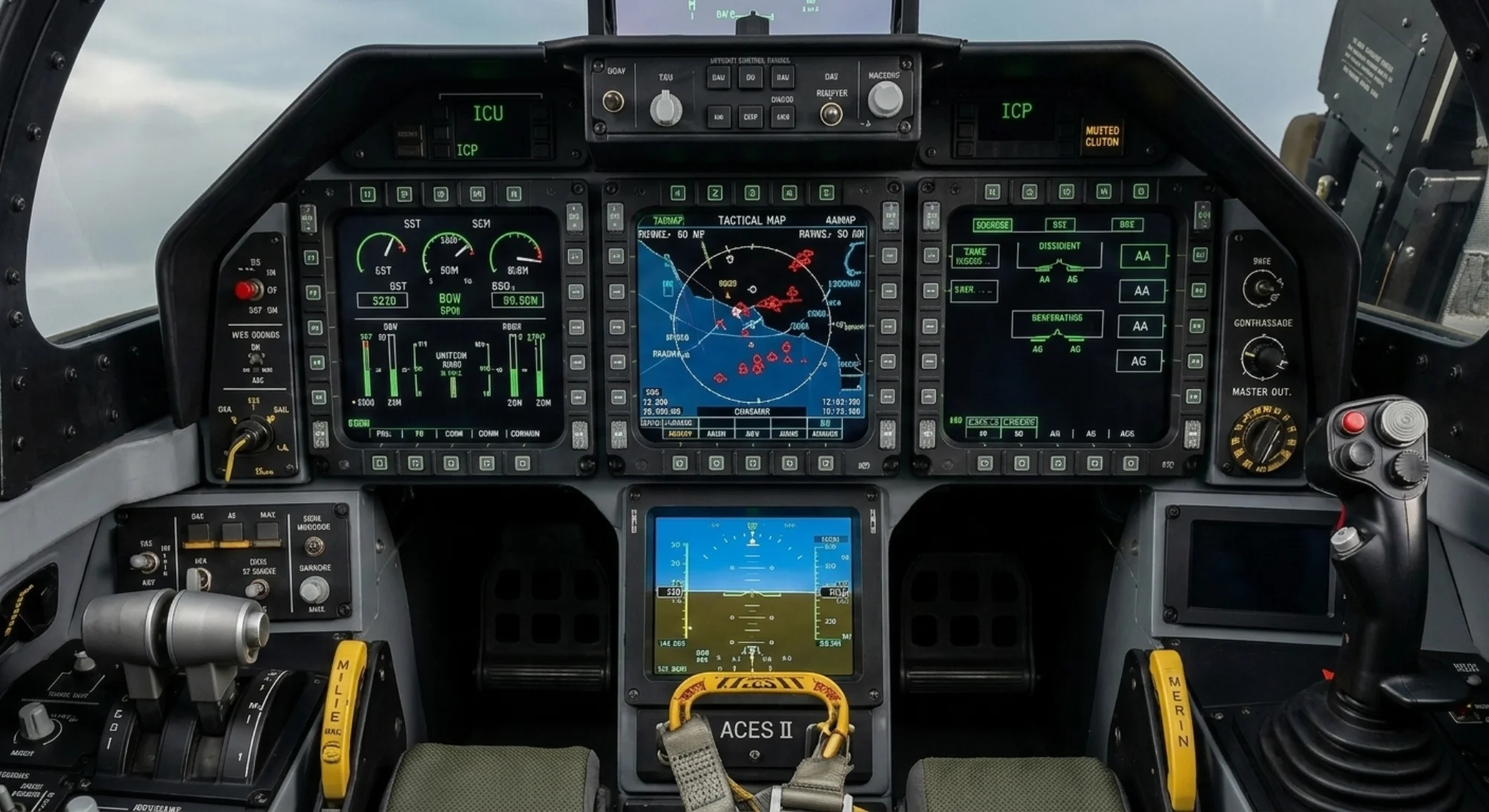 Lockheed Martin Lockheed Martin F-22 Raptor - Instrument Detail