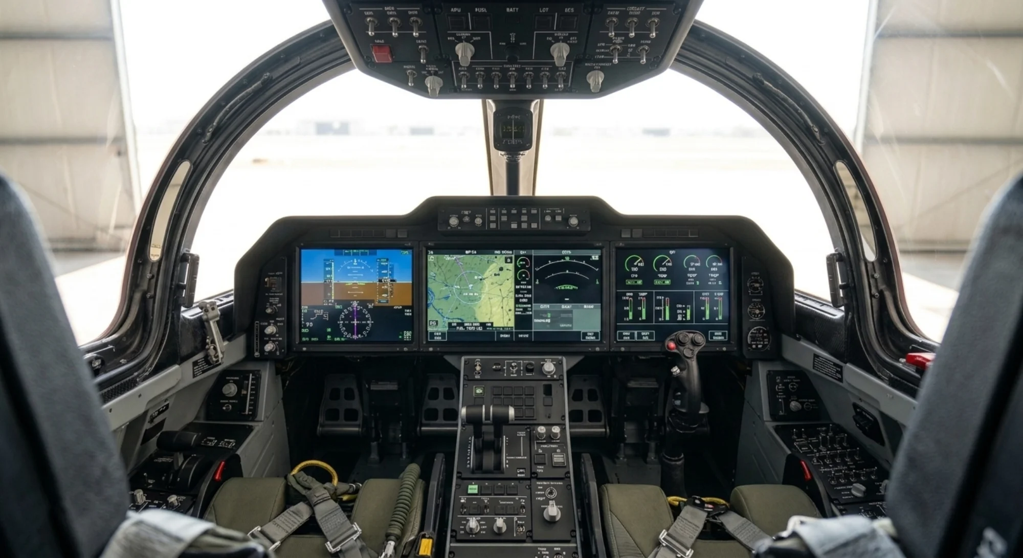 Lockheed Martin Lockheed Martin F-35 Lightning II - Cabin